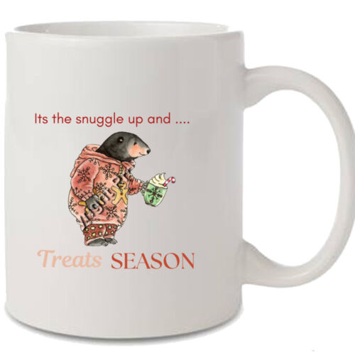 Snuggle up Mole - Premium Print Mug Thumbnail