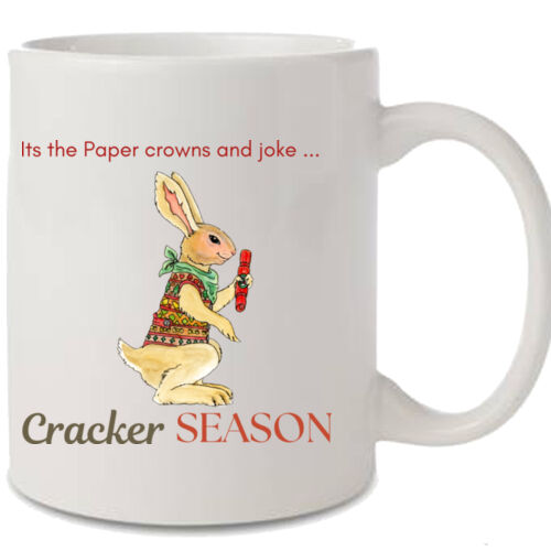Pulling crackers season - Premium Print Mug Thumbnail