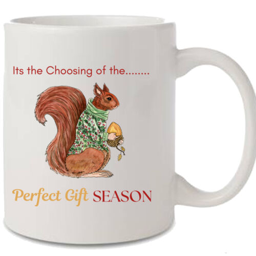 Pulling crackers season - Premium Print Mug Thumbnail