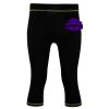 Women's TriDri® capri fitness leggings Thumbnail