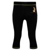 Women's TriDri® capri fitness leggings Thumbnail